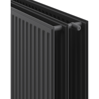 Mexen CH30 radiátor 500x400, bočné pripojenie, 519 W, antracit W430H-050-040-66