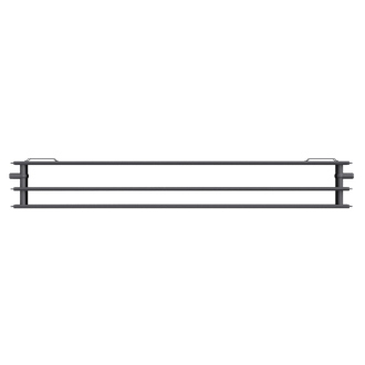 Mexen CH30 radiátor 500x400, bočné pripojenie, 519 W, antracit W430H-050-040-66