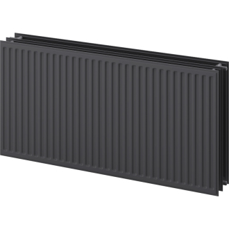 Mexen CH30 radiátor 600x2200, bočné pripojenie, 3319 W, antracit W430H-060-220-66