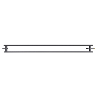 Mexen CVH20 radiátor 400x3000, spod. príp., 2385 W, antracit W620H-040-300-66