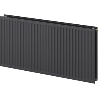 Mexen CVH20 radiátor 900x2000, spod. príp., 3081 W, antracit W620H-090-200-66