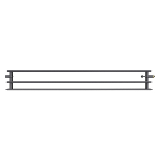 Mexen CVH30 radiátor 300x3000, spod. príp., 2617 W, antracit W630H-030-300-66