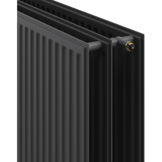 Mexen CVH30 radiátor 400x1000, spod. príp., 1096 W, antracit W630H-040-100-66