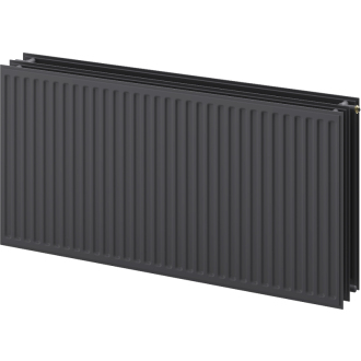 Mexen CVH30 radiátor 400x2400, spod. príp., 2631 W, antracit W630H-040-240-66