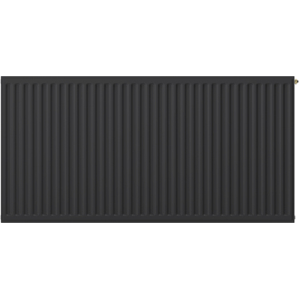 Mexen CVH30 radiátor 900x2800, spod. príp., 5780 W, antracit W630H-090-280-66
