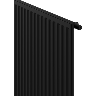 Mexen CH10 radiátor 900x1800, bočné pripojenie, 1608 W, čierny W410H-090-180-70