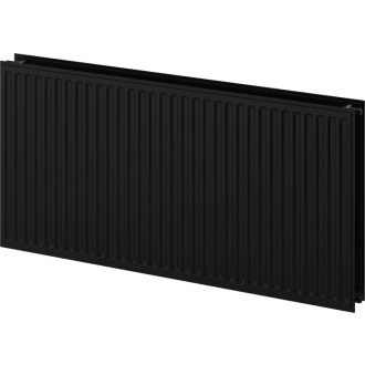 Mexen CH20 radiátor 400x2000, bočné pripojenie, 1590 W, čierny W420H-040-200-70