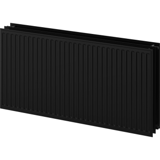 Mexen CH30 radiátor 600x2400, bočné pripojenie, 3621 W, čierny W430H-060-240-70