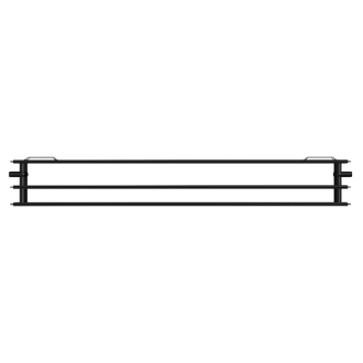 Mexen CH30 radiátor 900x2800, bočné pripojenie, 5780 W, čierny W430H-090-280-70