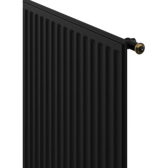 Mexen CVH10 radiátor 500x800, spod. príp., 424 W, čierny W610H-050-080-70