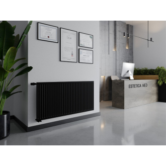 Mexen CVH10 radiátor 900x3000, spod. príp., 2680 W, čierny W610H-090-300-70