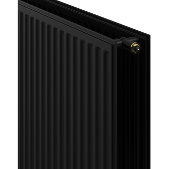 Mexen CVH20 radiátor 300x400, spod. príp., 255 W, čierny W620H-030-040-70
