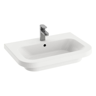 Ravak Umývadlová pileta ClickClack nízka chróm X01437