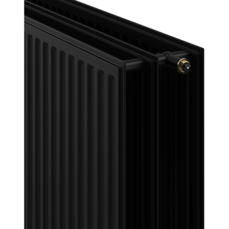 Mexen CVH30 radiátor 300x2800, spod. príp., 2442 W, čierny W630H-030-280-70