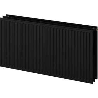 Mexen CVH30 radiátor 400x2400, spod. príp., 2631 W, čierny W630H-040-240-70