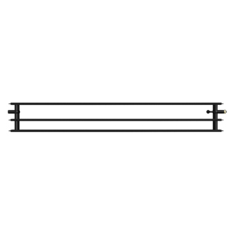 Mexen CVH30 radiátor 500x1100, spod. príp., 1426 W, čierny W630H-050-110-70