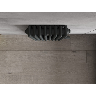 Dekoratívny radiátor Mexen Denver 1600 x 378 mm, 1487 W, antracit - W215-1600-378-00-66