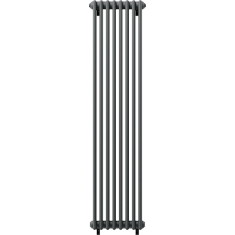 Dekoratívny radiátor Mexen Denver 1600 x 378 mm, 1487 W, antracit - W215-1600-378-00-66