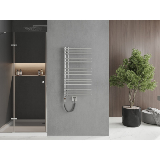 Mexen Neptún elektrický radiátor 900 x 500 mm, 300 W, chróm - W101-0900-500-2300-01