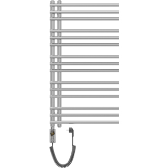 Mexen Neptún elektrický radiátor 900 x 500 mm, 300 W, chróm - W101-0900-500-2300-01
