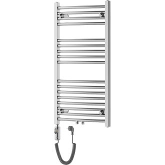Mexen Ares elektrický radiátor 900 x 500 mm, 300 W, chróm - W102-0900-500-2300-01