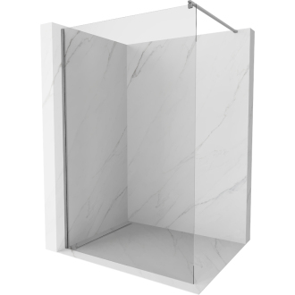 Mexen Kioto Walk-in sprchová stena 140x200, 8 transp., Kefa. kov 800-140-101-95-00