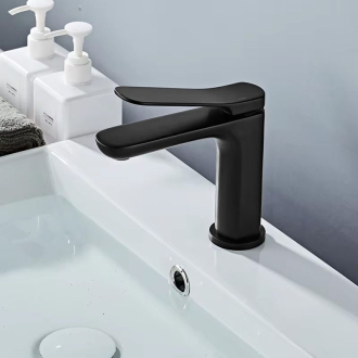 Rea Batéria umývadlová nízka Creek Black REA-B8403