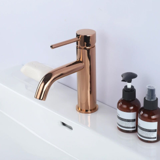 Rea Batéria umývadlová Lungo Rose Gold REA-B4500