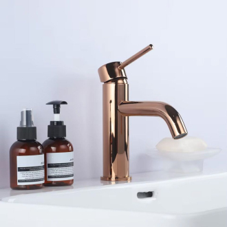 Rea Batéria umývadlová Lungo Rose Gold REA-B4500