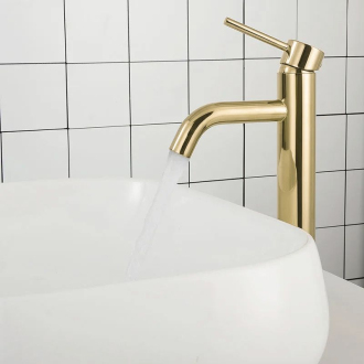 Rea Batéria umývadlová vysoká Lungo L. Gold REA-B9409