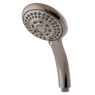 ručná sprcha 5-ti polohová pr. 110 mm metal grey - lesklá PS0060MGL