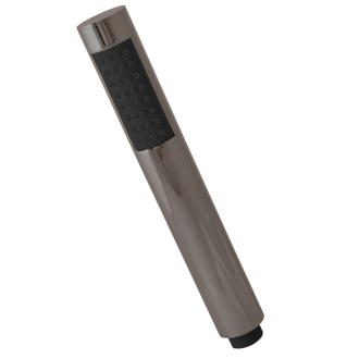 ručná sprcha SEINA pr. 30 x L210 mm - kov metal grey - kartáčovaná KS0008MGK