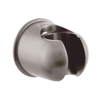držiak sprchy pevný okrúhly - kov metal grey - lesklá MD0904MGL