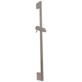 sprchová tyč 60 cm, priemer. 20 mm - kov/plast metal grey - lesklá PD0015MGL