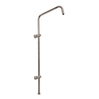 sprchová tyč 961 mm, priemer. 20 mm bez prepínača G3/4 - kov metal grey - lesklá MD0763MGL