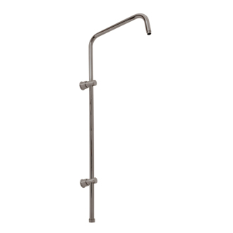 sprchová tyč 961 mm, priemer. 20 mm bez prepínača G3/4 - kov metal grey - kartáčovaná MD0763MGK