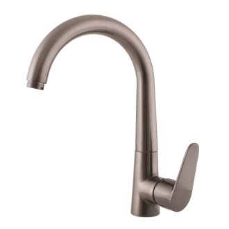 AMUR Batéria drezová stojanková s otoč.ústím-výška 315mm metal grey-kefovaná AM719.0MGK