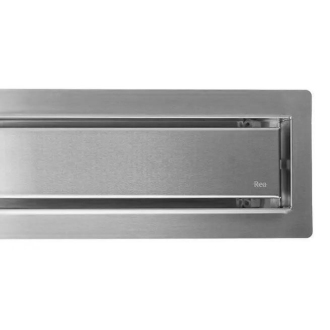 Rea Odtokový žľab REA NEOX PRO, brúsený nikel 50 REA-G5806
