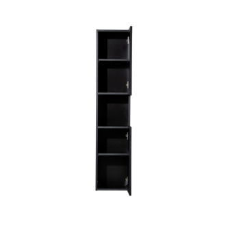 Comad NOVA BLACK D 80-03-2D (W80-01D) Vysoká skrinka