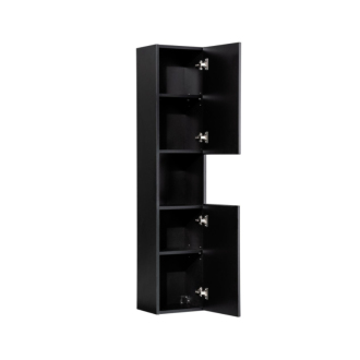 Comad NOVA BLACK D 80-03-2D (W80-01D) Vysoká skrinka