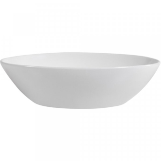 CERANO Keramické umývadlo na dosku Ezro biela lesklá 56x38,5 cm CER-428416