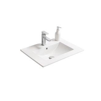CERANO Keramické umývadlo Todo biela 60x47 cm CER-431593