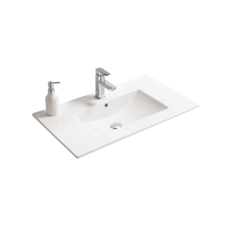 CERANO Keramické umývadlo Todo biela 80x47 cm CER-431596