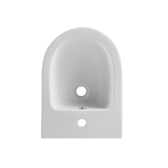 CERANO Keramický závesný bidet Fizo biela matná 36x37x49 cm CER-417413