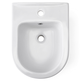 CERANO Keramický závesný bidet Puerto biela lesklá 35x50 cm CER-425599