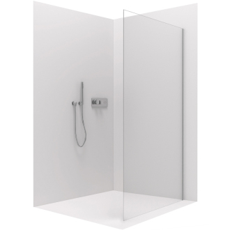 CERANO Sprchová zástena Varone L/P chróm, transp.sklo 90x195cm pevná CER-DY505-90-195-SG