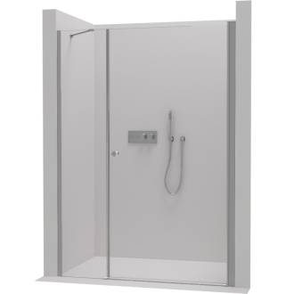 CERANO Sprchové krídlové dvere Antelo L/P chróm, transp.sklo 100x30 cm CER-435878
