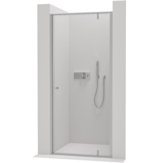 CERANO Sprchové krídlové dvere Ferri L/P chróm, transparentné sklo 100x195 cm CER-425629