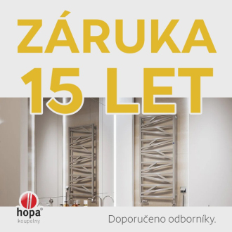 radiátor MONDRIAN 400x1140 mm farba C podľa vzorkovníka, stredové pripojenie 50 mm RADMON4011.SP