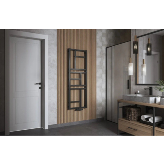 radiátor MONDRIAN 500x1140 mm farba C podľa vzorkovníka, stredové pripojenie 50 mm RADMON5011.SP